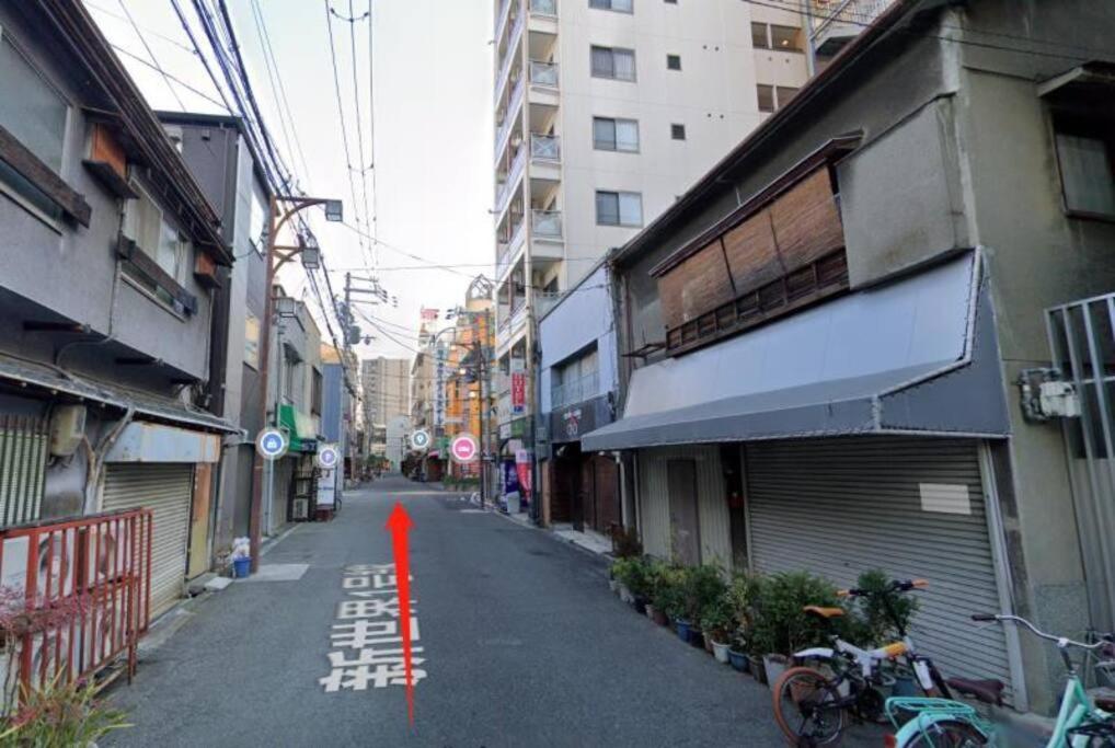 静響の宿 Silent Echo Inn Osaka Exterior photo